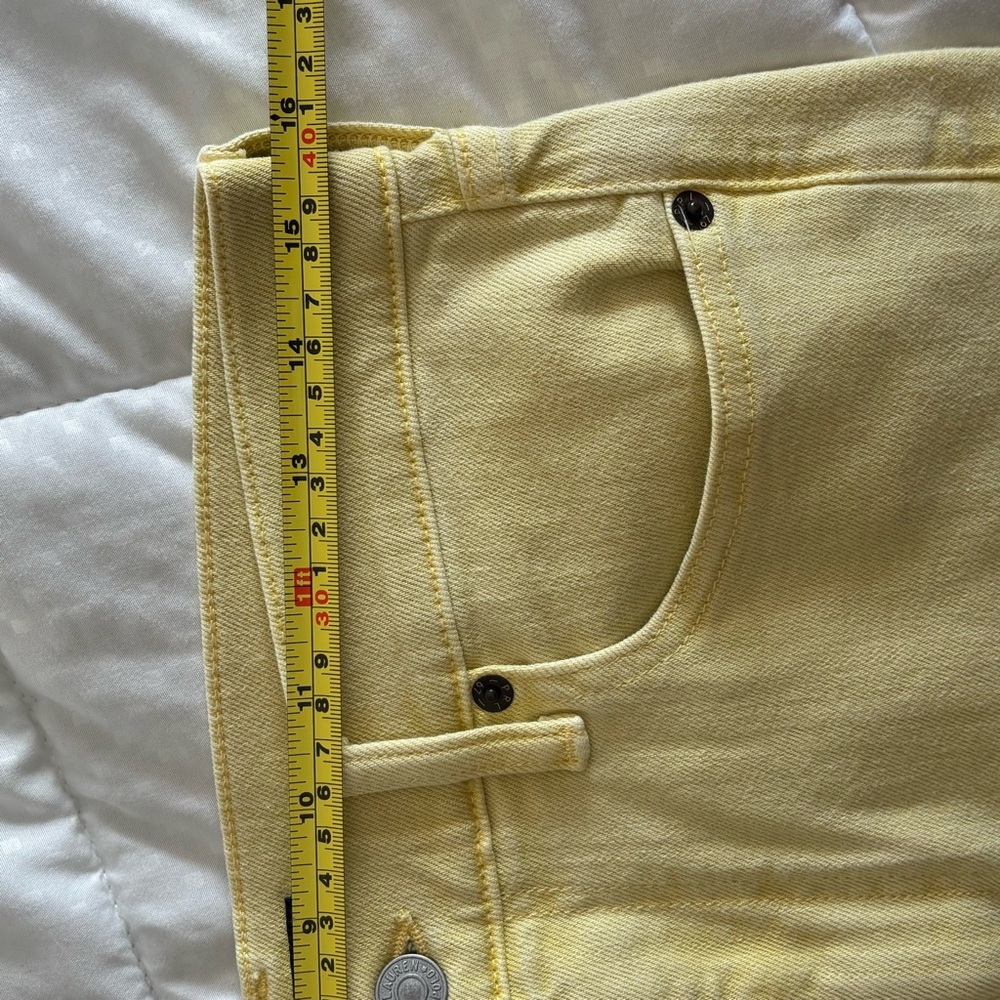 New Polo Ralph Lauren High-Rise Ankle Jeans, Sz-29 - Picture 8 of 14